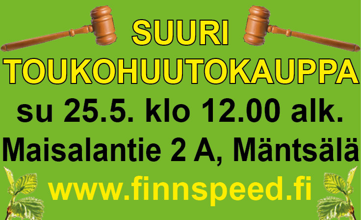 Suuri Toukohuutokauppa