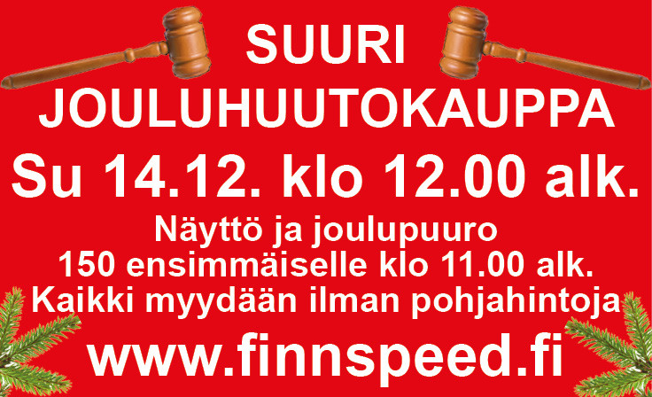 Suuri Jouluhuutokauppa