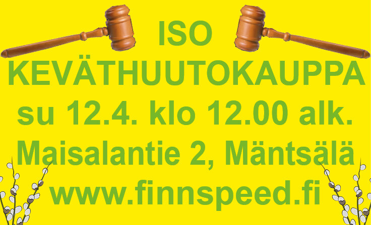 Iso Keväthuutokauppa